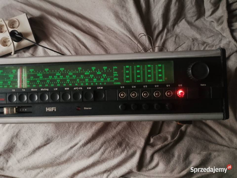 Amplituner Rema Toccata Amplitunery Legnica sprzedam