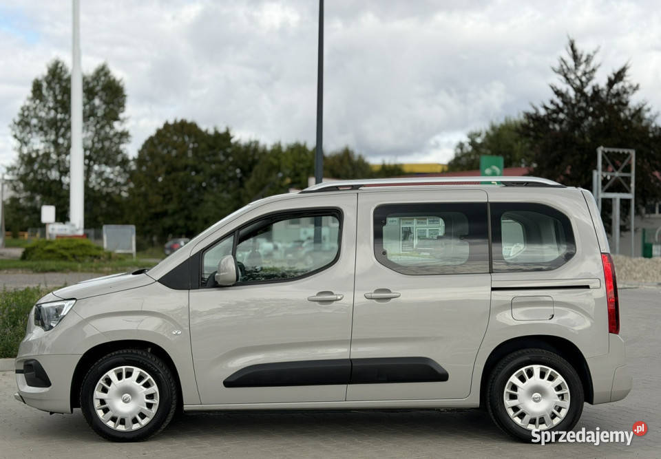 Opel Combo Life 15 102 Tempomat Asytent Pasa klimatyzacja
