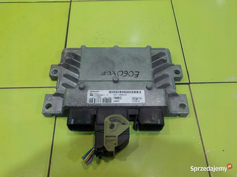 FIESTA MK7 16 B 10r HB 3D sterownik komputer osobowe mazowieckie