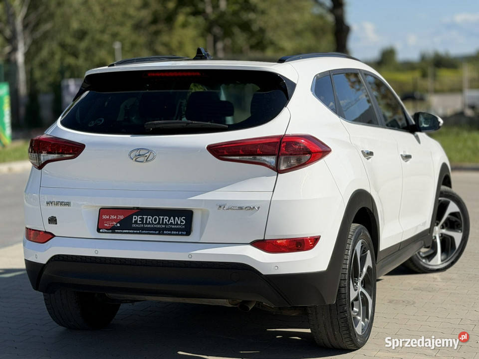 Hyundai Tucson 17 141 LED Automat Nawigacja Samochody osobowe Mrągowo