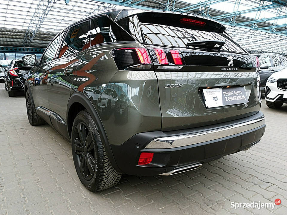 Peugeot 3008 GT Line 20 180 AUTOMAT ELDachSkóra SUV Mysłowice