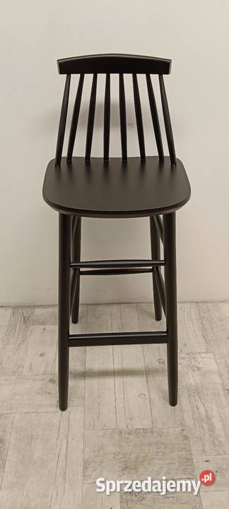 hoker hokery krzesło wysokie barowe PRL patyczak łódzkie Radomsko
