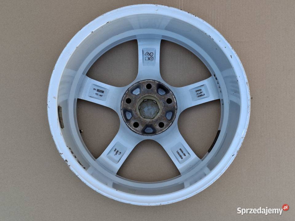 FELGA ALUMINIOWA ALUFELGA BROCK 17 7J ET40 Bieleń