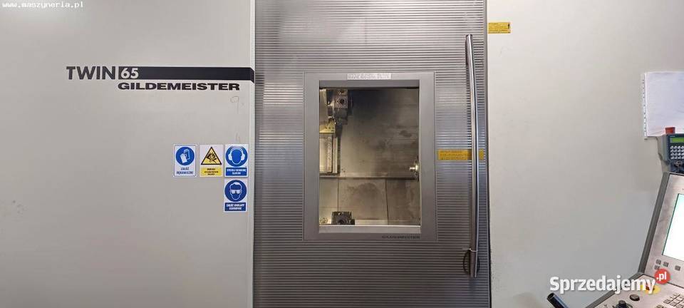 Tokarka CNC GILDEMEISTER TWIN 65 Jelenia Góra