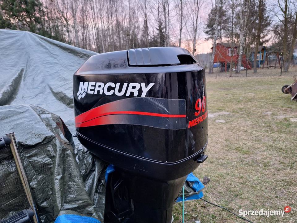 Sprzedam silnik zaburtowy Mercury 90 mazowieckie Gostynin