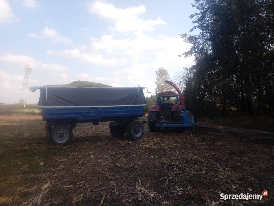 Przyczepa Rolnicza 14 nieuszkodzony lubelskie Korona sprzedam