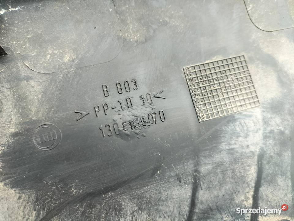 DUCATO BOXER JUMPER 130816070 LISTWA DRZWI TYŁ Kamień-Kolonia