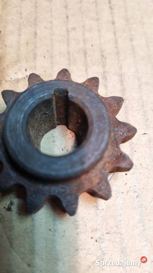 Nowa Zębatka na wał wsk 125 wfm 125 podkarpackie Majdan Królewski