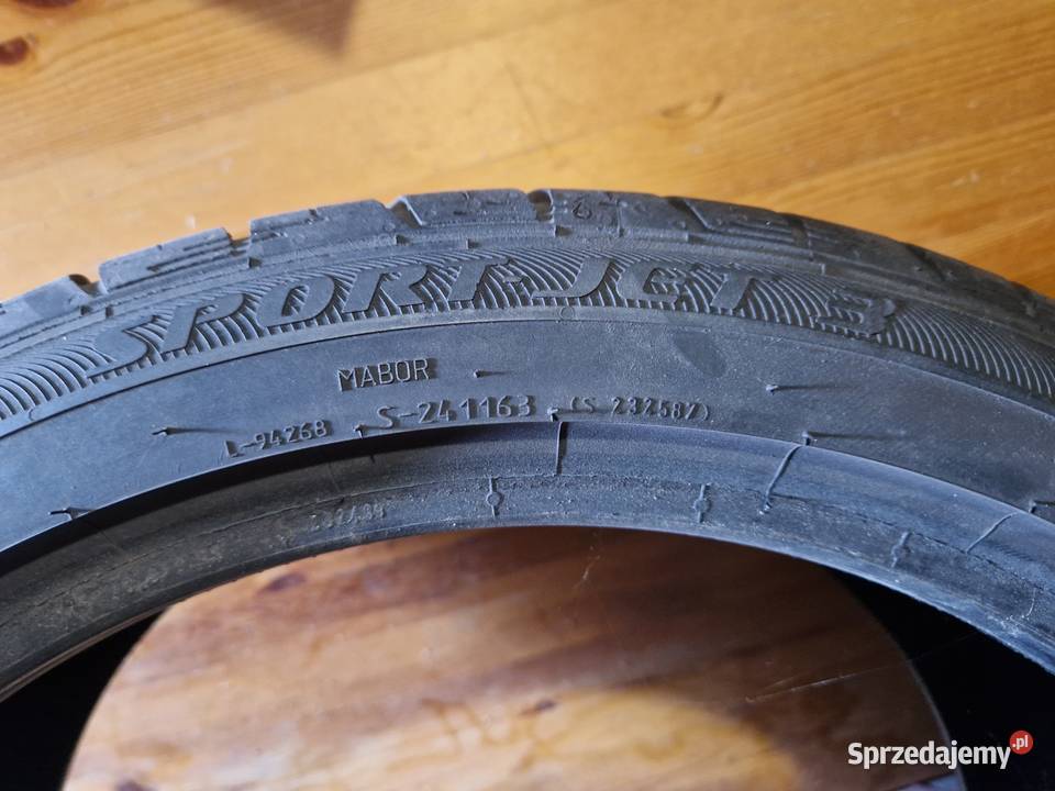 Opony Mabor Sport Jet 3 225 40 18 Dot 1019 Samochodowe Orzesze