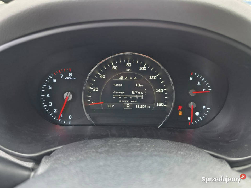 Kia Sorento 33 Benzyna V6 290 4x4 Skóra Automat napęd 4x4 Słupsk