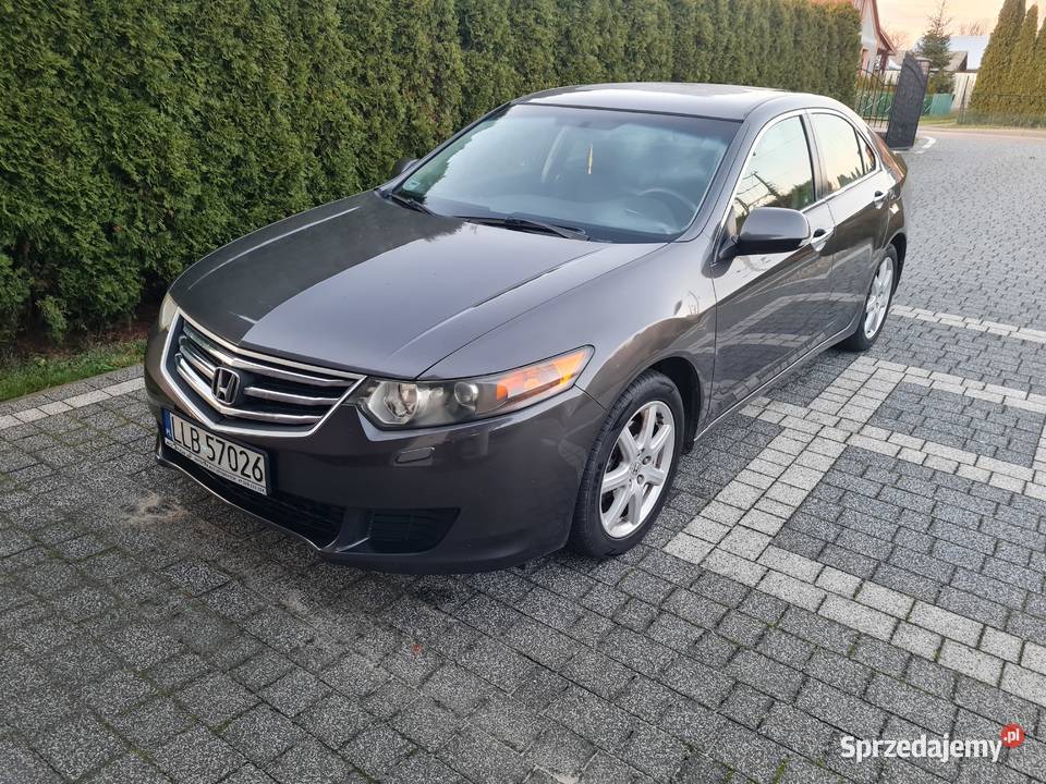 Honda accord 8 manualna Wola Sernicka