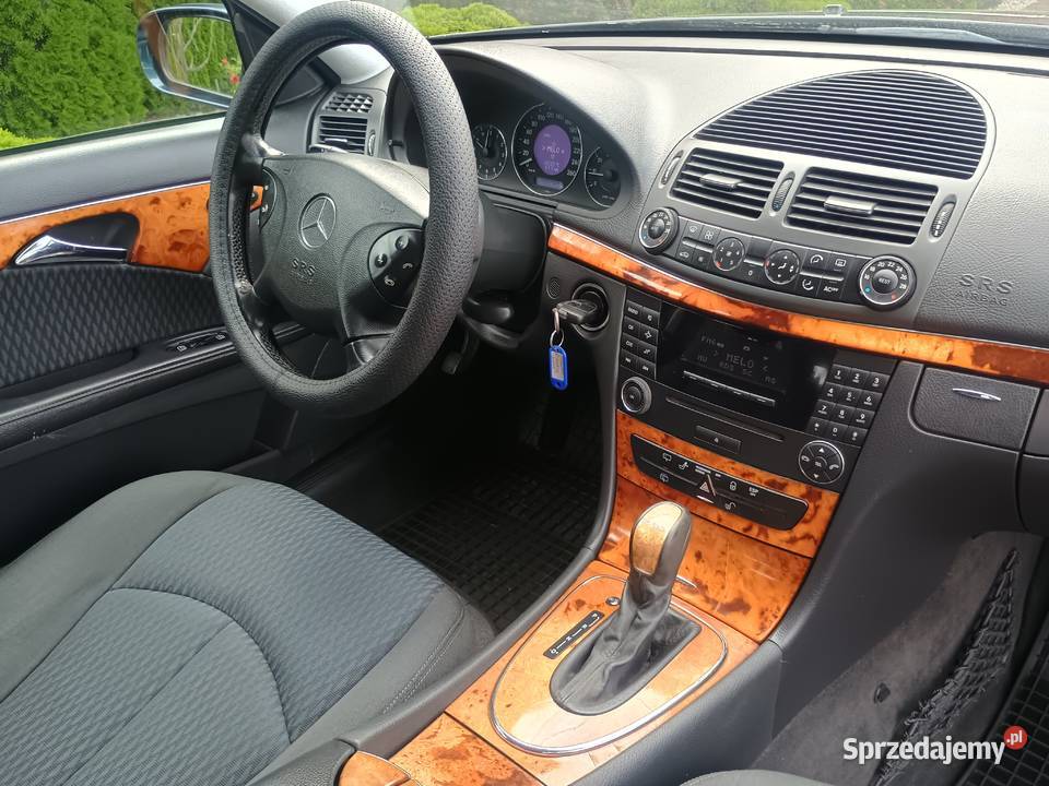 Mercedes W211 E200 18i 163 Bezwypadkowy KLIMA wielkopolskie