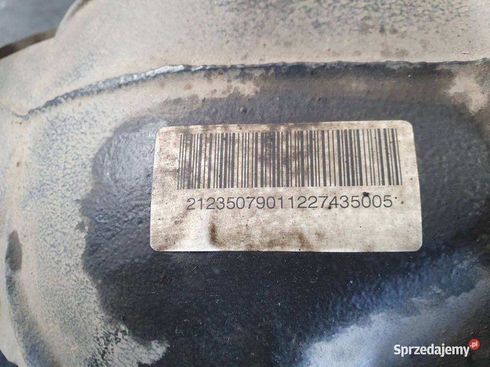 DYFERENCJAŁ TYŁ MERCEDES EKLASA W212 2123507901 Lipno