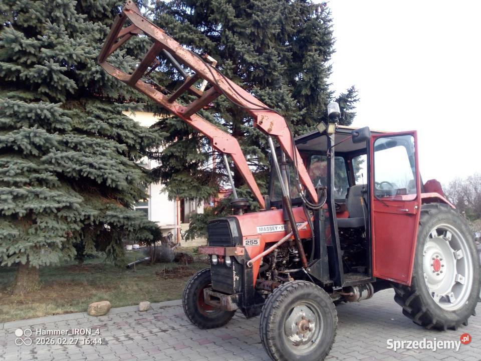Massey Ferguson MF 255 ursus 3512 Świdnik