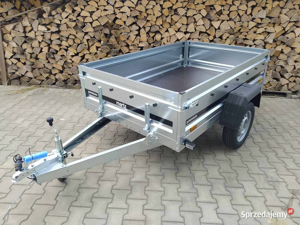 Przyczepa lekka jednoosiowa Martz Premium 201 o Lublin