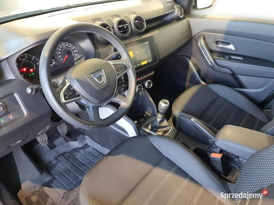 Duster 10 TCe Prestige LPG 100 srebrny