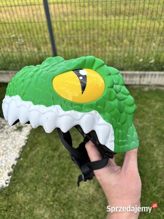 Kask Dziecięcy Rowerowy Dinozaur 4955 Zimnica sprzedam