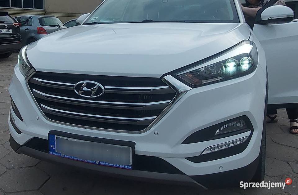 Hyundai Tucson III 2.0 Diesel 2016 | Komfort | światła LED, DRL, Bluetooth