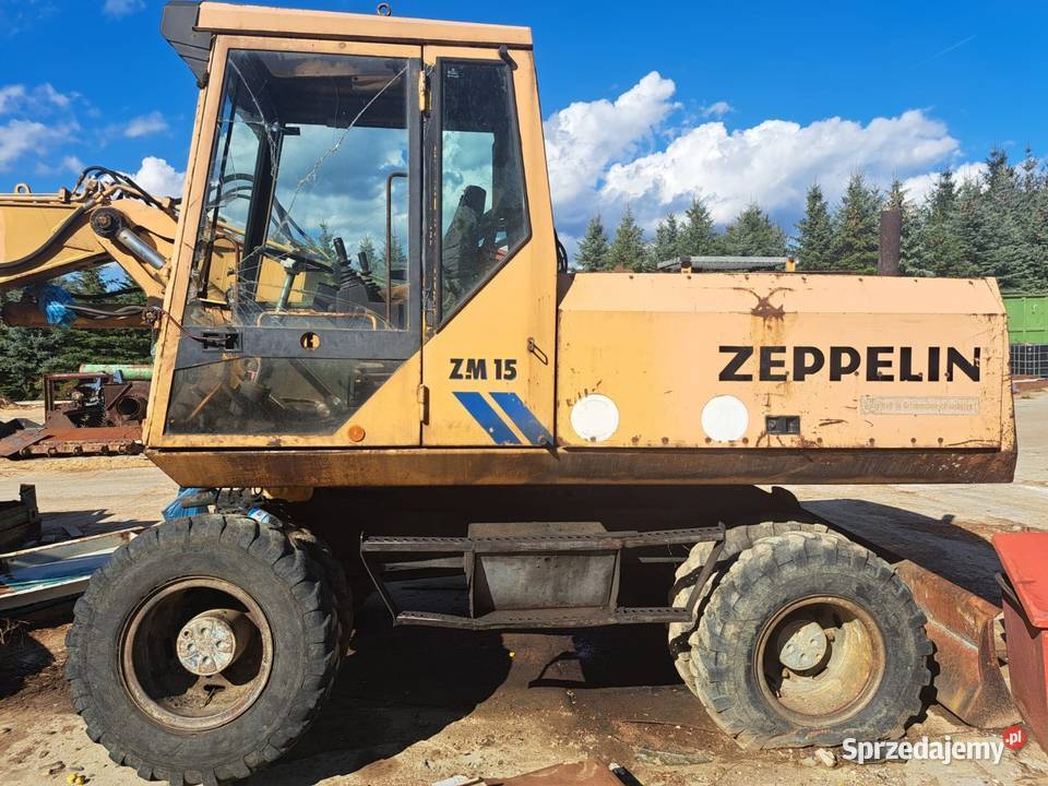 Zeppelin ZM15 części