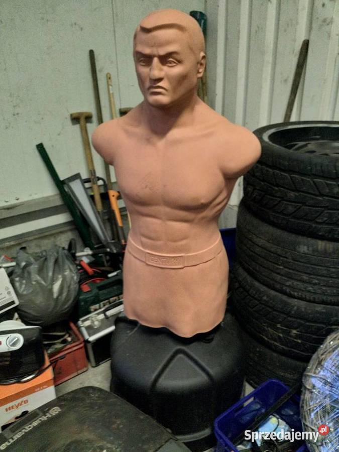 FOXFIGHT Hank Box Dummy Boxdummy Deszczno sprzedam