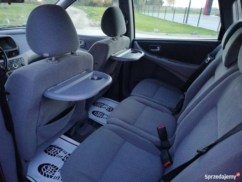 Nissan Almera Tino 18Benzyna SalonPL Kamera Almera Tino wielkopolskie Poznań