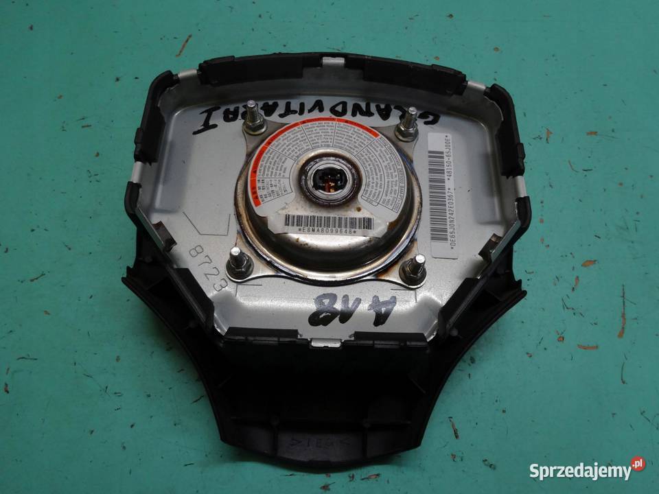 SUZUKI GRAND VITARA II LIFT 09r AIRBAG poduszka świętokrzyskie sprzedam