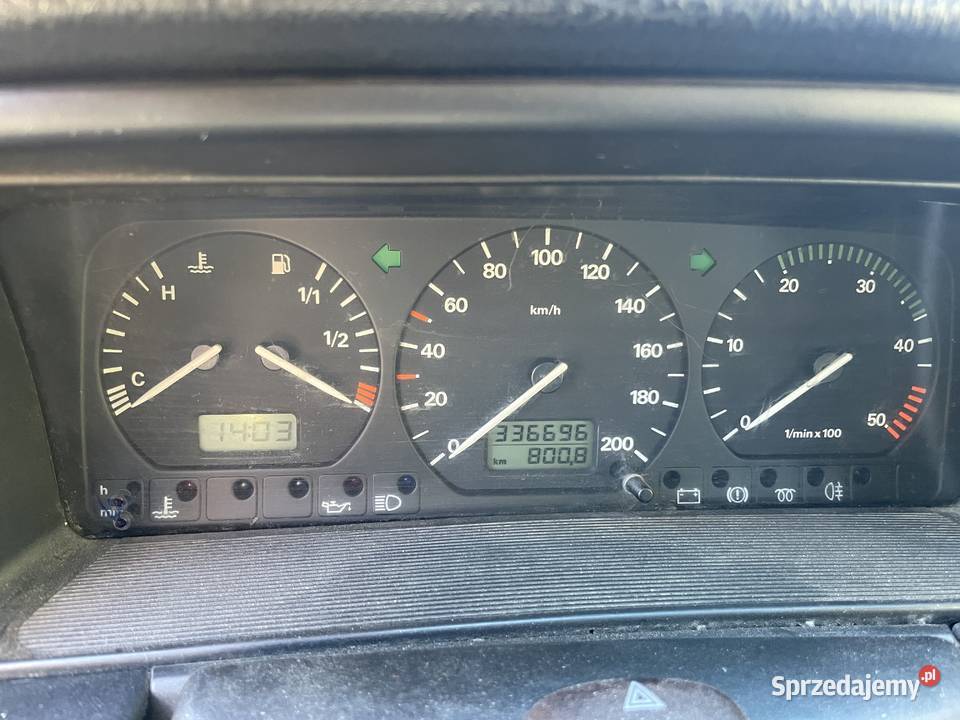 VW Passat B4 KOMBI 19 TDI HAK 1995r Zadbany nieuszkodzony