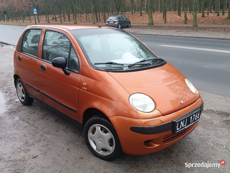 Sprawny Matiz opłaty długo wielkopolskie Śrem