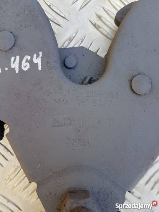 ZAMEK PODUSZKA KABINY MAN F2000 26464 opolskie Rzędowice