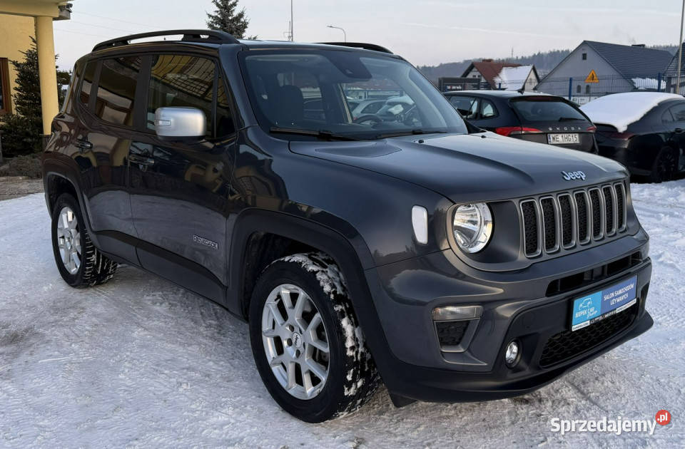 Jeep Renegade 4xeLimited4x4Face Lift I 2014 4/5 Kamienna Góra