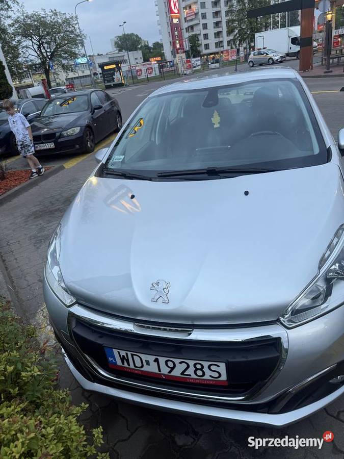 Peugeot 208 69200km Warszawa sprzedam