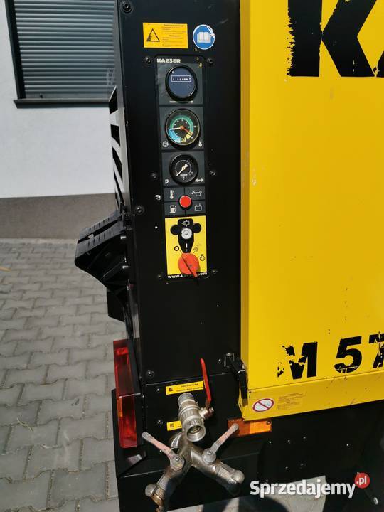 2015r 5700L SALON 1700mth Sprężarka śrubowa wielkopolskie Borzęcice