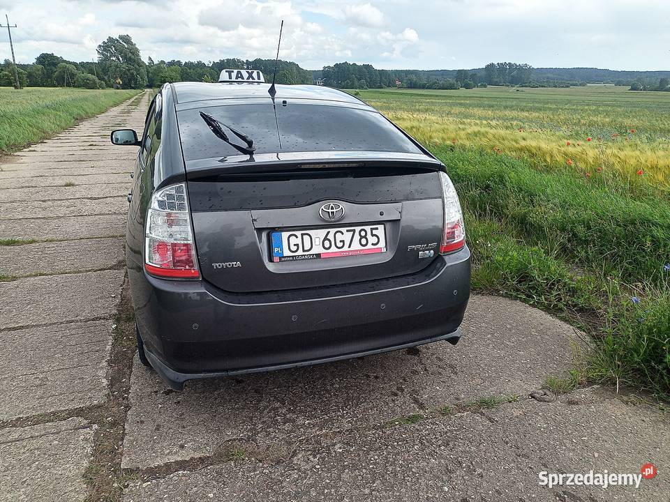 Toyota Prius II 15 Benz LPG z 2007r Prius podlaskie