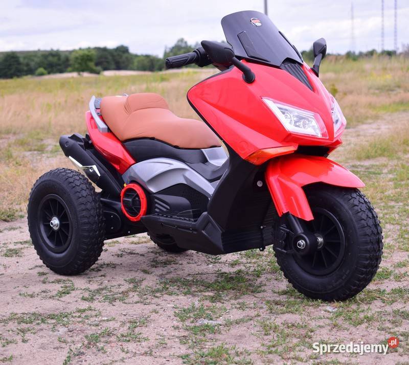 NAJNOWSZY SKUTER POMPOWANE KOŁA PANEL