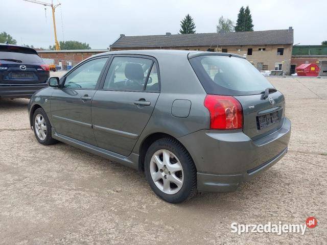 Toyota Corolla e12 20 d4d klimatronik z Niemiec elektryczne lusterka Tarnów