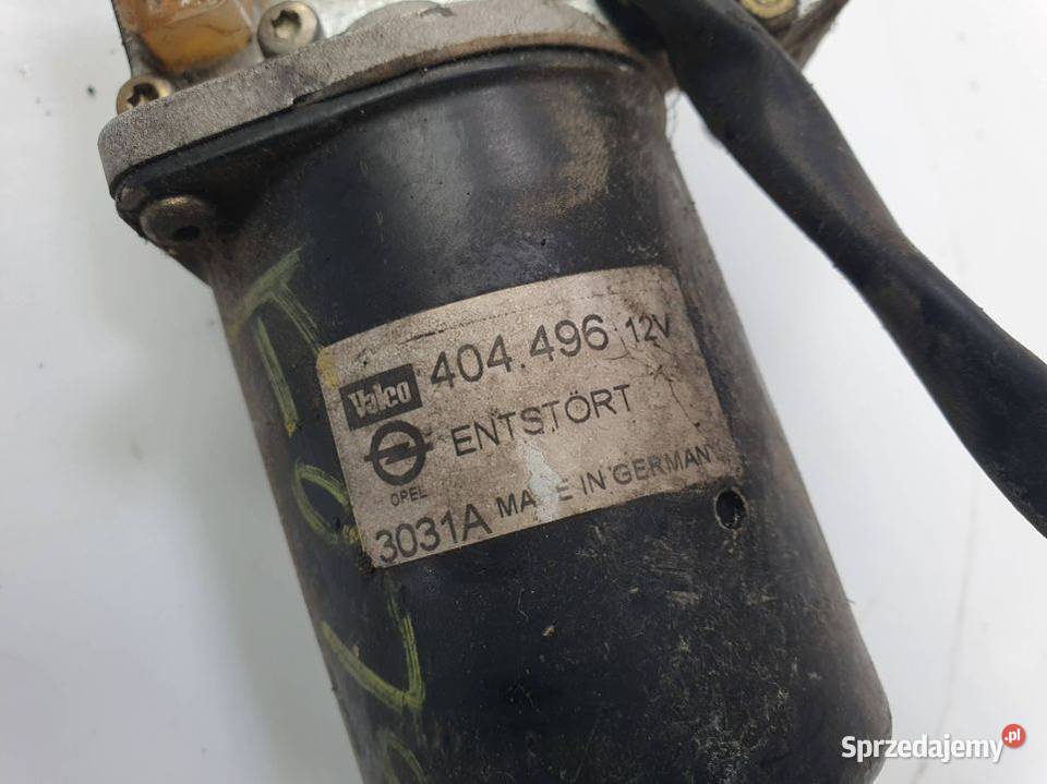 SILNIK WYCIERACZEK OPEL ZAFIRA A 404496 osobowe Lipno