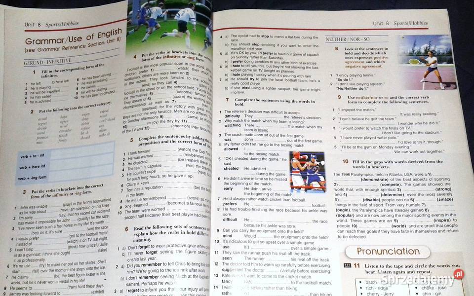 Enterprise 4 Coursebook Intermediate V Evans J Książki i Podręczniki lubelskie Chełm