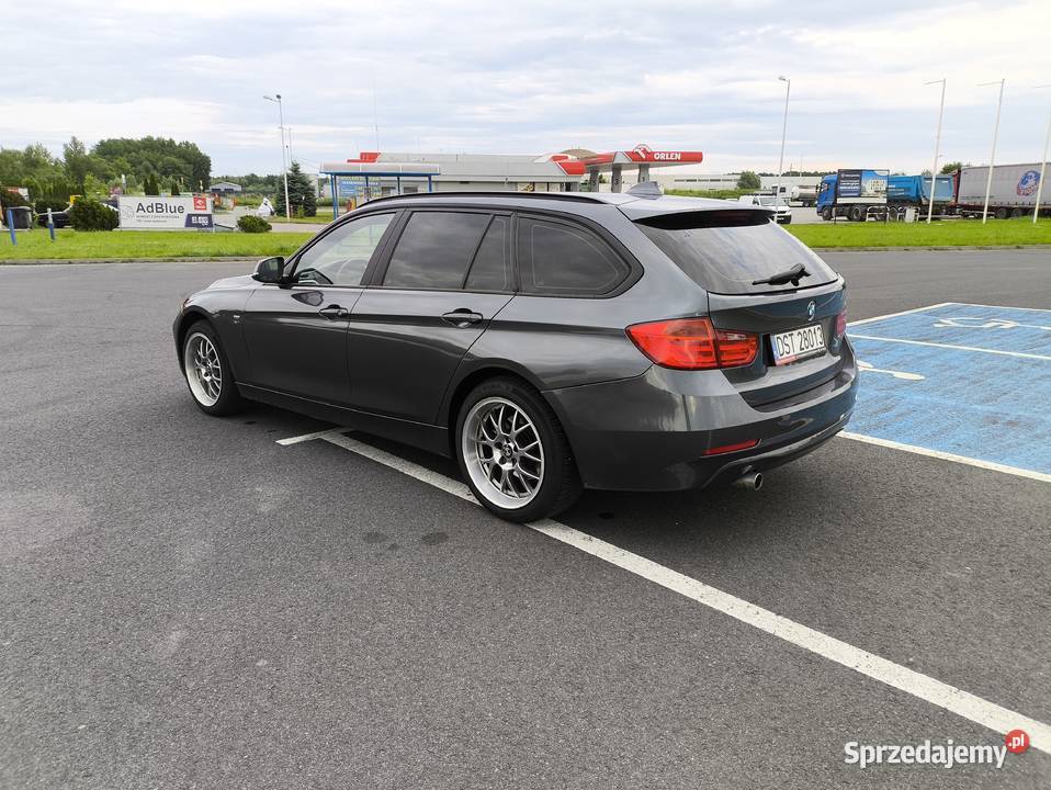 BMW F31 318d wymianie rozrządu bez wkladu 280000km