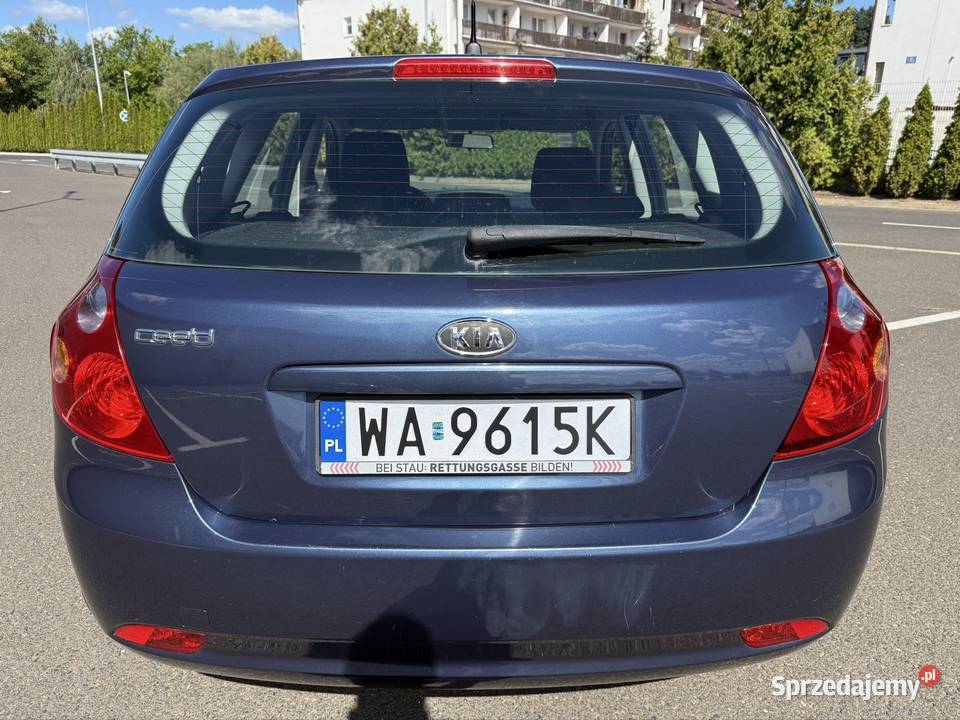 Kia Ceed 14 Benzyna 110 Niski przebieg 108k benzyna Warszawa