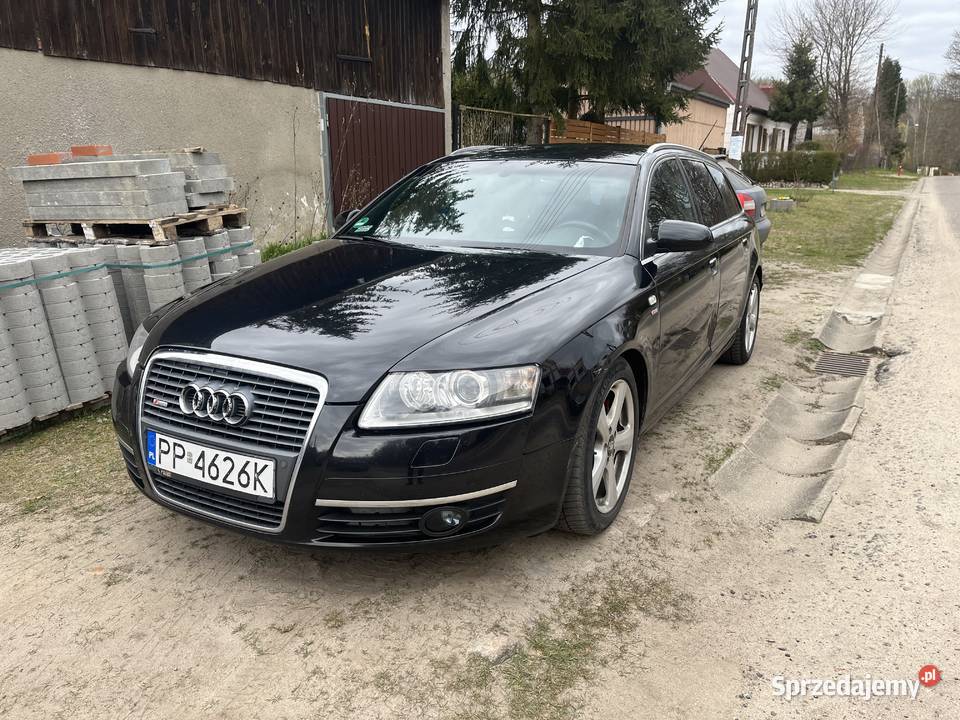 Audi A6 C6 27 sline zmieniarka CD A6