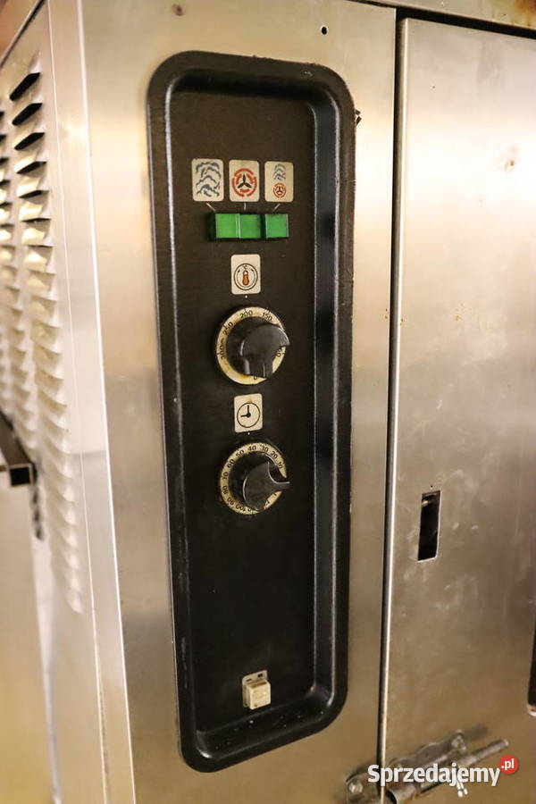 Piec konwekcyjnoparowy Krefft GG 1011 184 kW