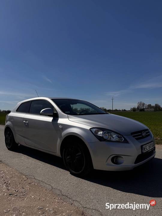 Kia proCeed 114KM Procee'd mazowieckie