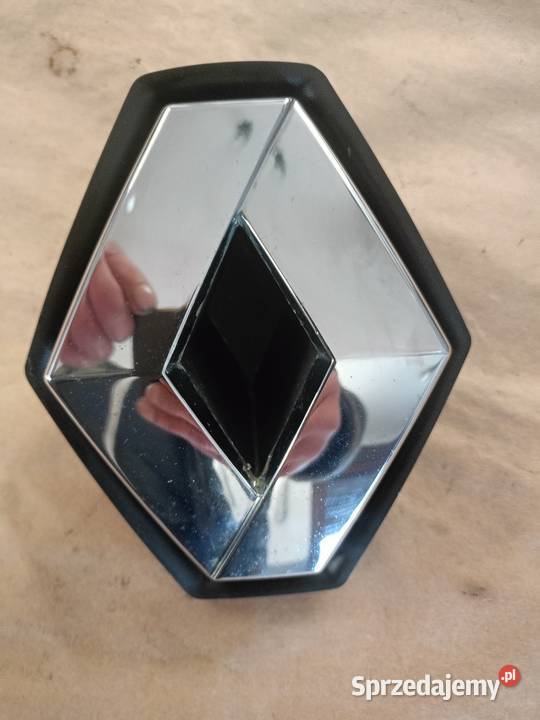 Emblemat przód Renault Clio 3 oryginał Emblematy
