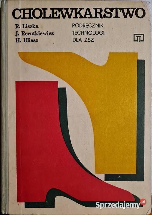Cholewkarstwo Podręcznik technologii ZSZ Świdnica