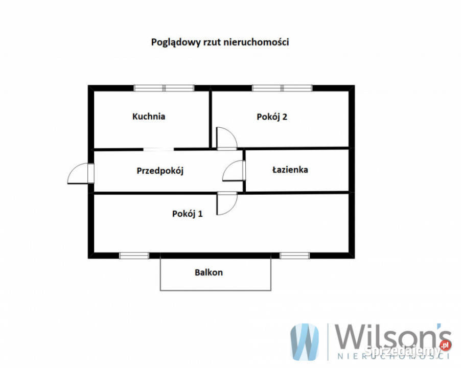 Ogłoszenie mieszkanie 466m2 2 pokojowe Warszawa