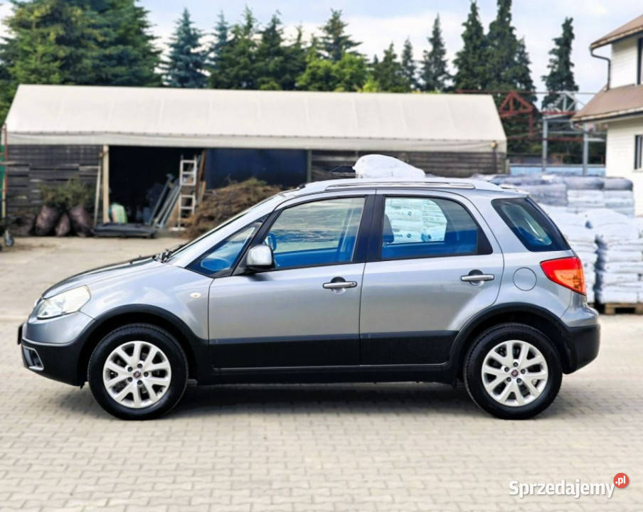 Fiat Sedici 10 Klima Alu Lift 4 x 4 Włoch napęd 4x4 małopolskie Nowy Sącz