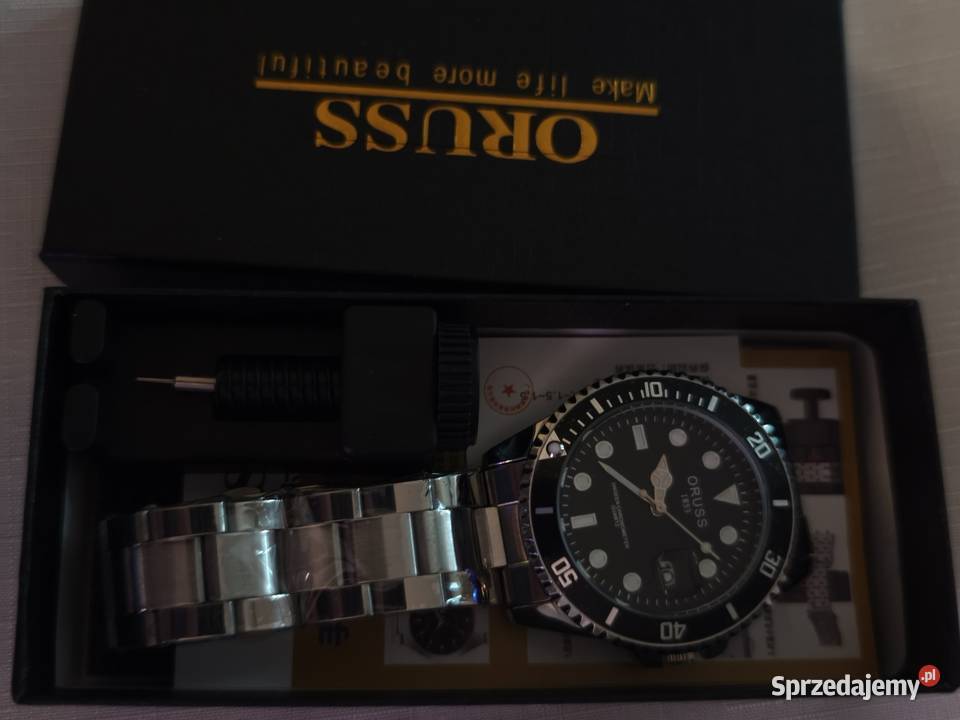Nowy Zegarek Diver Orsuss Tychy