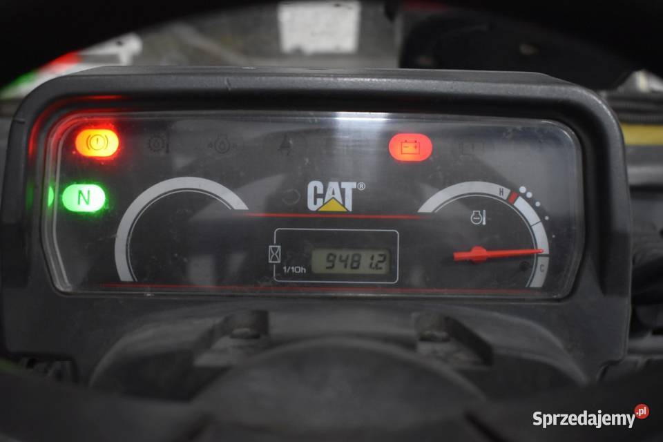 Wózek widłowy Caterpillar GP 20 CN 2000 udzwigu Czechy