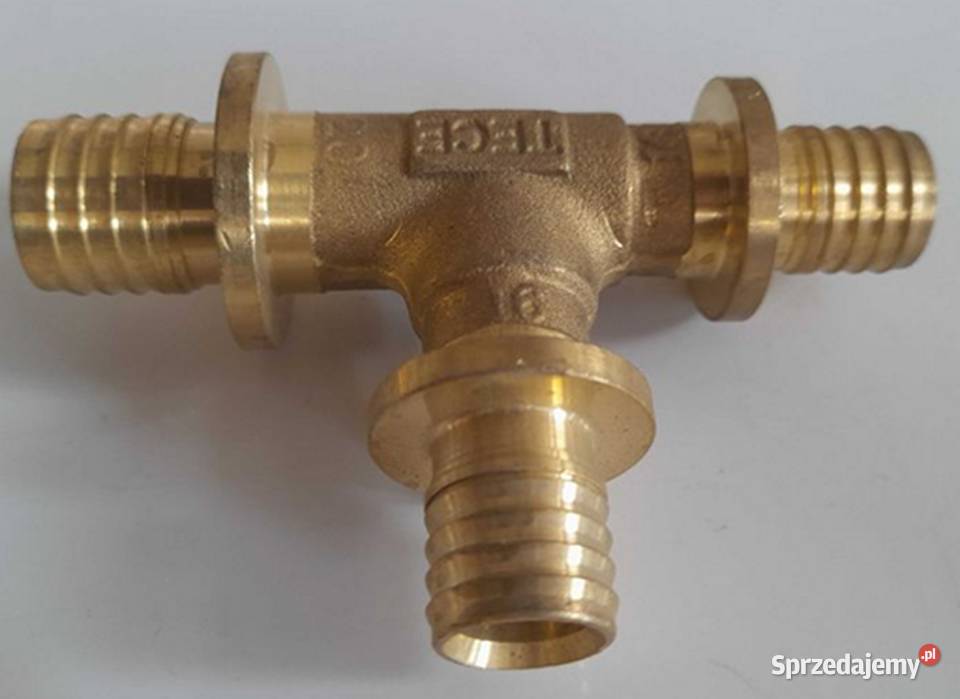 TECE Trójnik 16 x 16 x 20 mosiężny 42 Kalisz