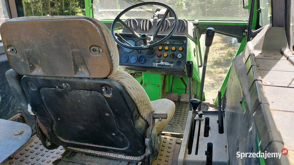 traktor ciągnik rolniczy deutz fahr dx 86 Mielec